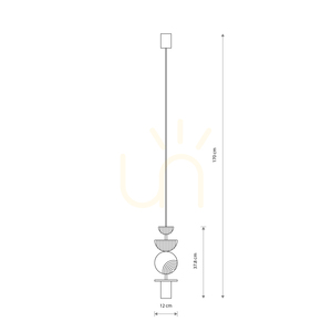 DROPS COLOR D 11193 Nowodvorski Pendant Light 7 DROPS COLOR D 11193 Nowodvorski Pendant Light small 7