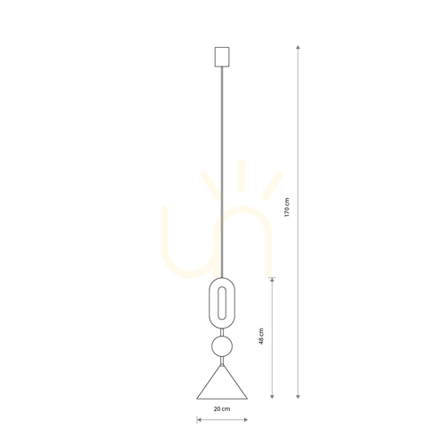 Check DROPS COLOR F 12098 Nowodvorski Pendant Lamp