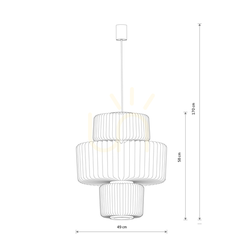 Check NOME A 12249 Nowodvorski Pendant Lamp