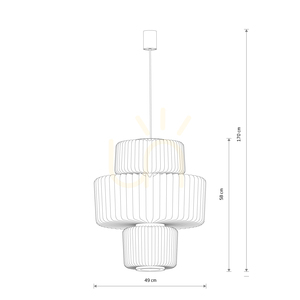 NOME A 12249 Nowodvorski Pendant Lamp 2 NOME A 12249 Nowodvorski Pendant Lamp small 2