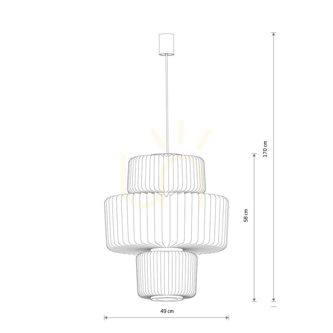 Preview NOME A 12249 Nowodvorski Pendant Lamp NOME A 12249 Nowodvorski Pendant Lamp