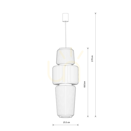 Check NOME B 12250 Pendant Lamp by Nowodvorski