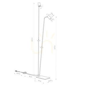 MONO 12622 Floor Lamp by Nowodvorski small 1