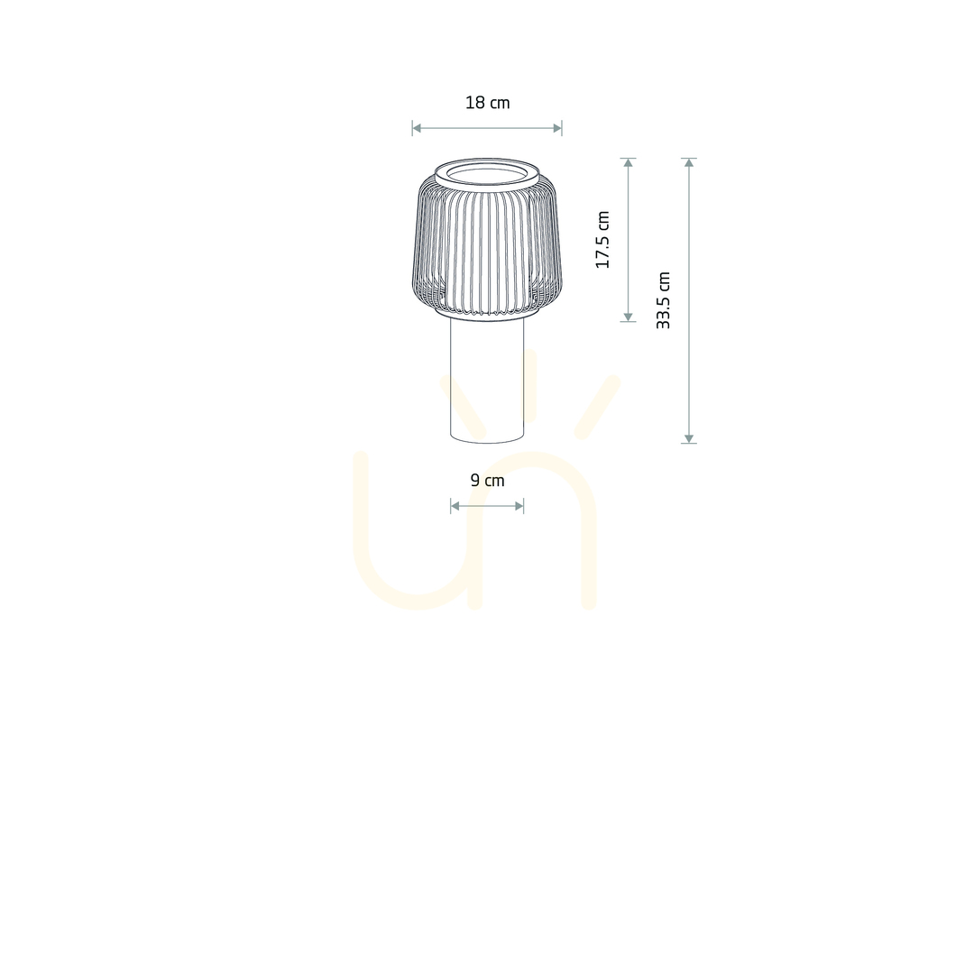 View NOME 12253 Table Lamp by Nowodvorski NOME 12253 Table Lamp by Nowodvorski