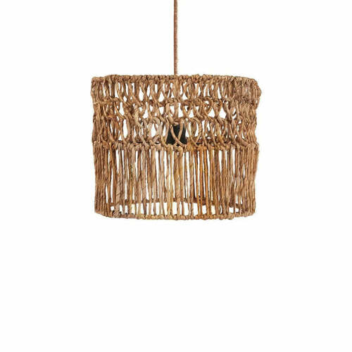 Check Pendant Light BAZAR BIZAR Takuhanki Natural Banana Leaf S