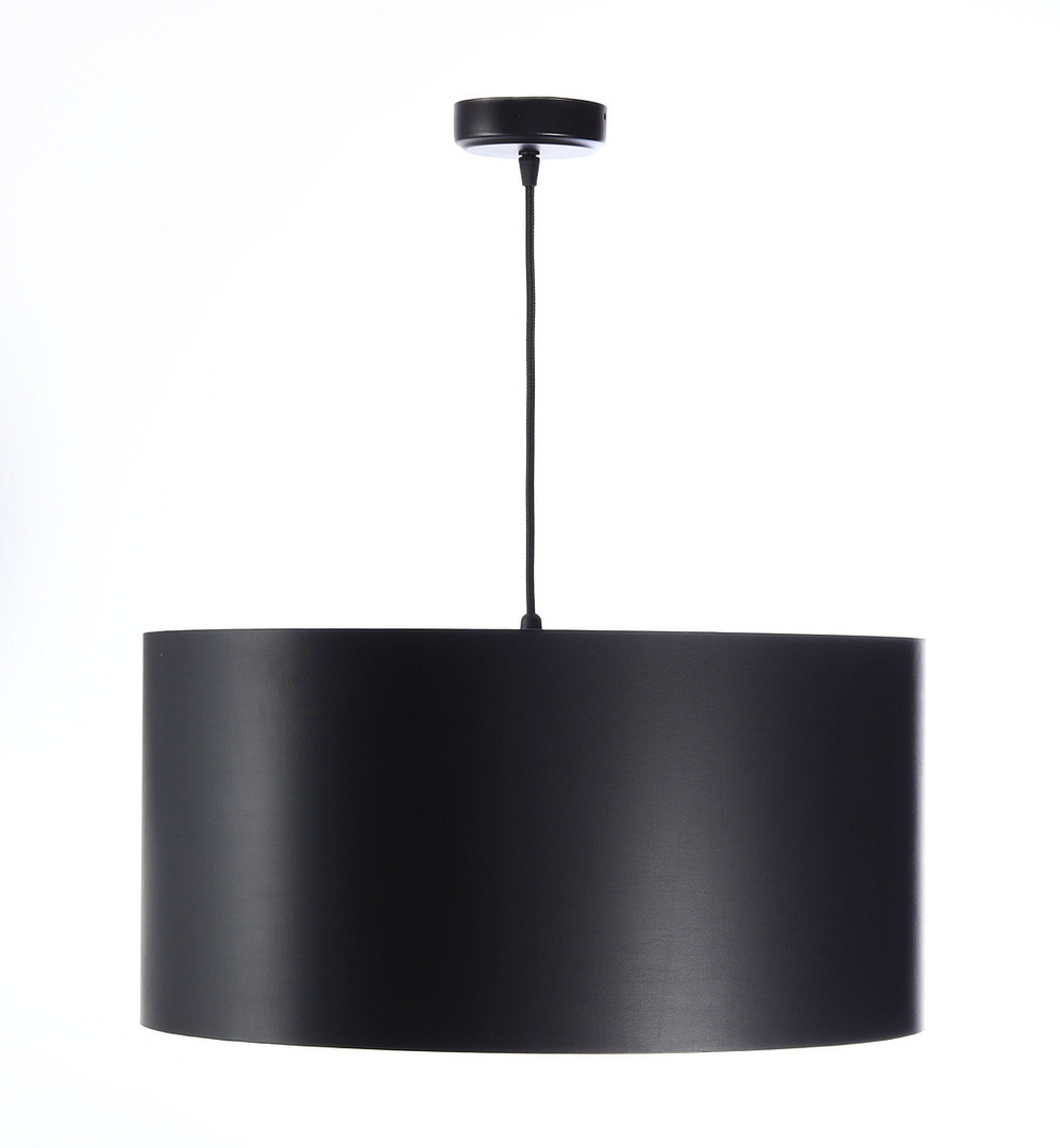 Preview LEXIE Black and Gold Pendant Light, 60 cm, E27, 60W, Latex, Satin LEXIE Black and Gold Pendant Light, 60 cm, E27, 60W, Latex, Satin