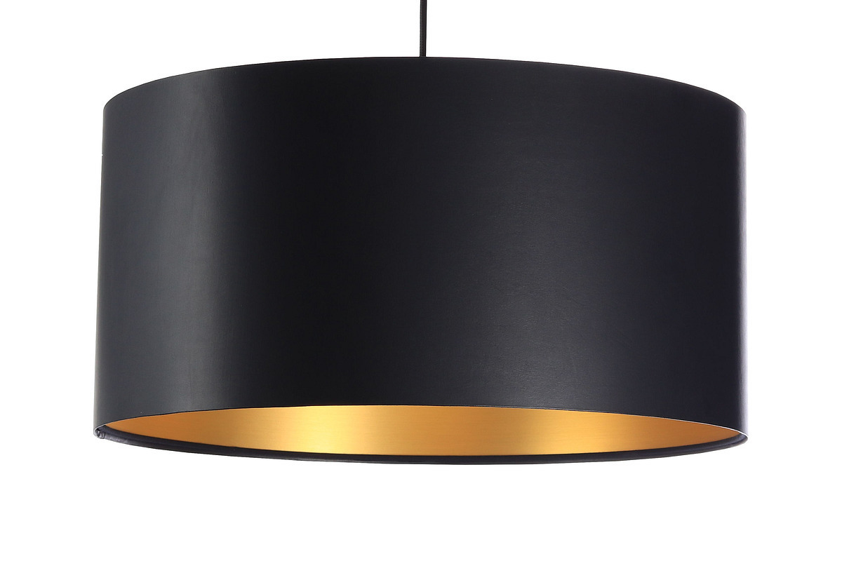 View LEXIE Black and Gold Pendant Light, 60 cm, E27, 60W, Latex, Satin LEXIE Black and Gold Pendant Light, 60 cm, E27, 60W, Latex, Satin