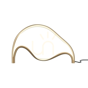 PLONS MOD283TL-L12BS3K Maytoni table lamp brass 39 cm LED 12 W 760 lm 3000 K small 1