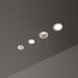 Recessed Spotlight Ideallux BASIC FI ACCENT White 10.5W 3000K 193458 small 1