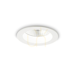 Recessed Spotlight Ideallux BASIC FI ACCENT White 10.5W 3000K 193458 small 0