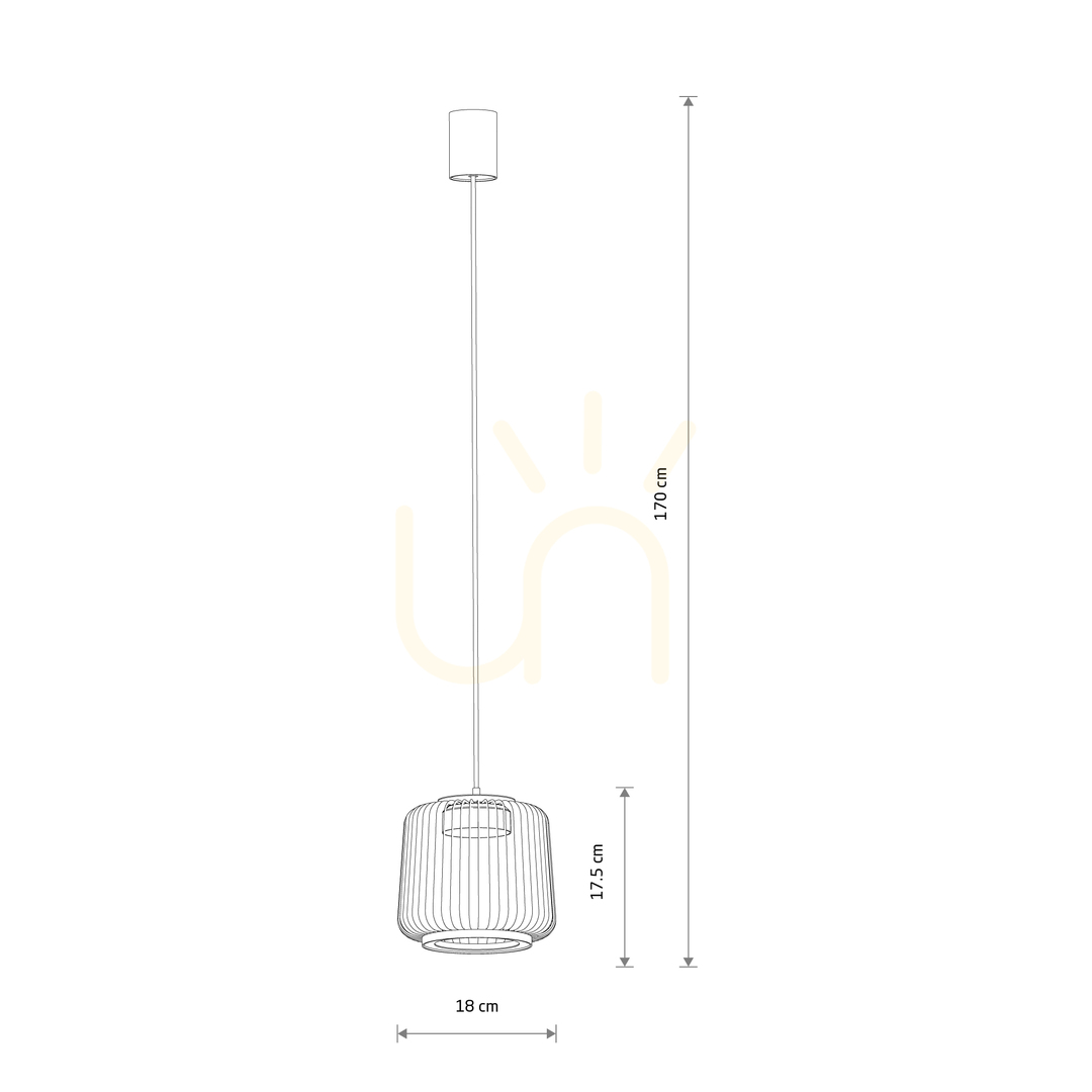 Preview KENAI A 12221 Nowodvorski Pendant Light KENAI A 12221 Nowodvorski Pendant Light
