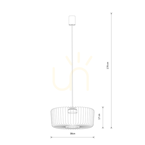 Check KENAI C 12230 Pendant Lamp by Nowodvorski