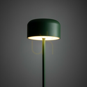 Noa Green LED Floor Lamp small 1