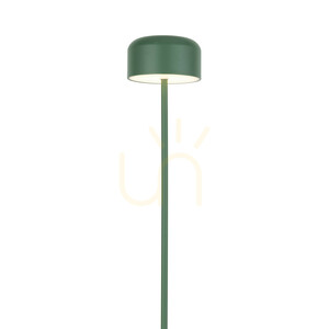 Noa Green LED Floor Lamp small 5
