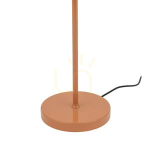 Noa Salmon LED Floor Lamp small 3