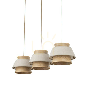 Kalum Len Pendant Light 3 Xe27 small 5