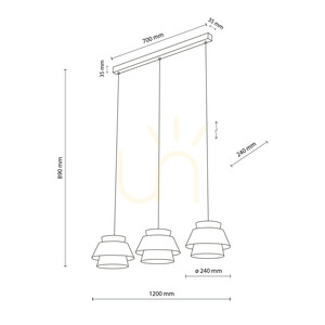 Kalum Len Pendant Light 3 Xe27 small 7