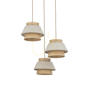 Kalum Len Pendant Light 3 Xe27 Circle small 6