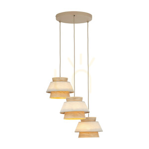 Kalum Len Pendant Light 3 Xe27 Circle small 8