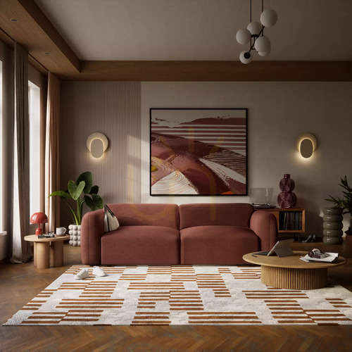 Check NORREBRO 3-Seater Sofa Bed – Burgundy City Sofa