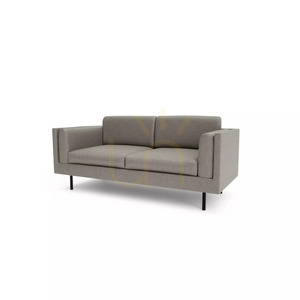 CHELSEA Two-Seater Sofa – Taupe City Sofa small 3