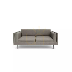 CHELSEA Two-Seater Sofa – Taupe City Sofa small 0