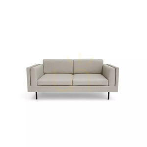 CHELSEA Two-Seater Sofa – Cream City Sofa small 0