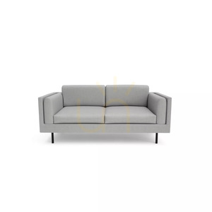 CHELSEA Two-Seater Sofa – Silver City Sofa small 0