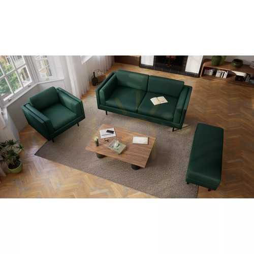Check CHELSEA Two-Seater Sofa – Green City Sofa