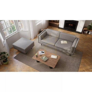 CHELSEA Three-Seater Sofa – Taupe Color by City Sofa small 1
