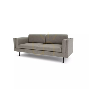 CHELSEA Three-Seater Sofa – Taupe Color by City Sofa small 3