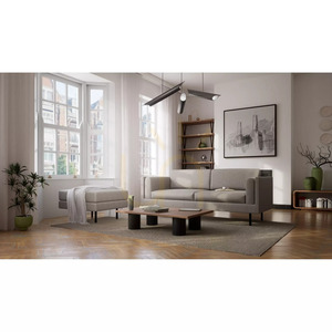CHELSEA Three-Seater Sofa – Taupe Color by City Sofa small 5