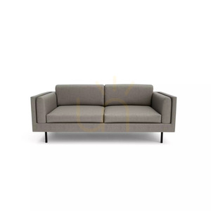 CHELSEA Three-Seater Sofa – Taupe Color by City Sofa small 0