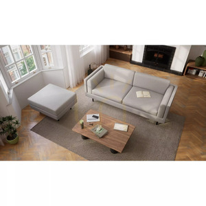 CHELSEA Three-Seater Sofa – Cream City Sofa small 1