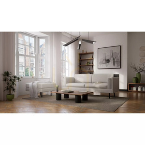 CHELSEA Three-Seater Sofa – Cream City Sofa small 5