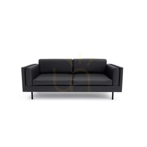 CHELSEA Three-Seater Sofa – Gray City Sofa small 0