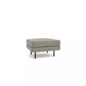 CHELSEA Ottoman – Taupe City Sofa small 2
