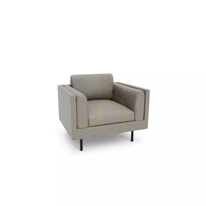 CHELSEA Armchair – Taupe Color by City Sofa small 2