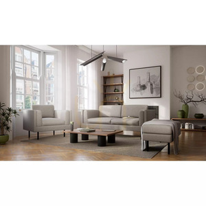 CHELSEA Armchair – Taupe Color by City Sofa small 5