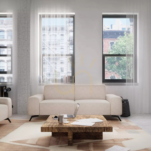 SOHO Two-Seater Sofa – Beige City Sofa small 1