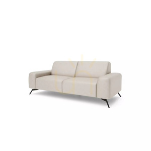 SOHO Two-Seater Sofa – Beige City Sofa small 3