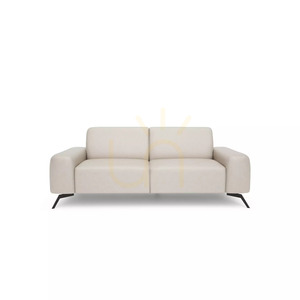 SOHO Two-Seater Sofa – Beige City Sofa small 0