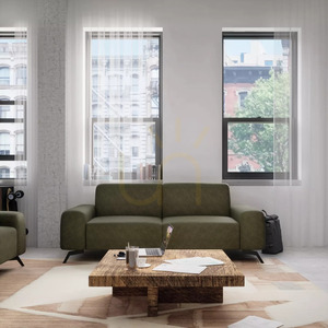 SOHO Two-Seater Sofa – Green City Sofa small 1