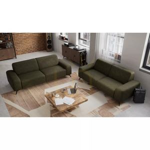 SOHO Two-Seater Sofa – Green City Sofa small 5