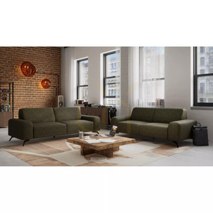 SOHO Two-Seater Sofa – Green City Sofa small 6