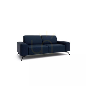 SOHO Two-Seater Sofa – Dark Blue City Sofa small 2