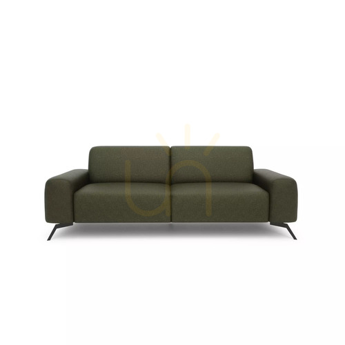 Check SOHO 3-Seater Sofa – Green City Sofa