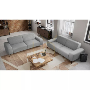 SOHO Three-Seater Sofa – Silver City Sofa small 5