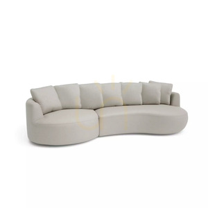 BELLEVILLE 4-Seater Corner Sofa – Cream City Sofa small 2