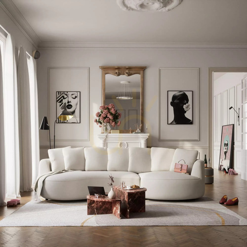 Check BELLEVILLE 4-Seater Corner Sofa – Cream City Sofa